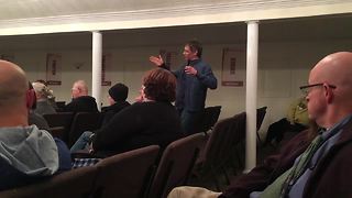 Councilman Jeff Miller attends community meeting amid child molestation charges