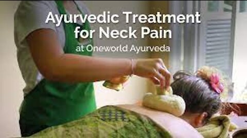 Ayurveda Treatment For Neck Pains