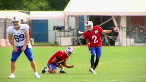 From walk-on to NFL starter, Tyler Bass ready to make Bills debut