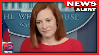 WOW. Psaki INSTANTLY FREEZES the second Press Asks her the ONE Question She NEVER Saw Coming