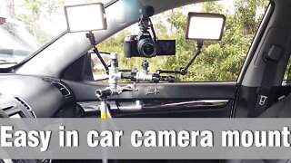 In Car Camera mount - How to make