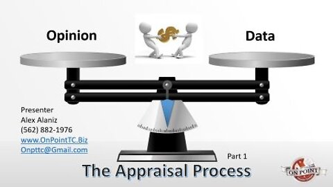 38 The Appraisal Process Part 1