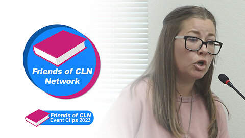 Friends of CLN: Public Comment Megan