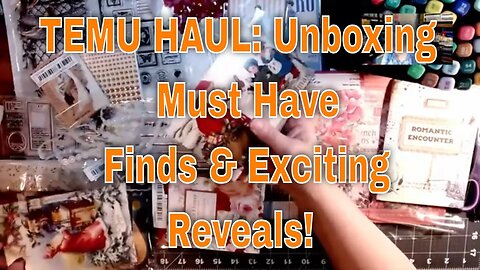 Temu Haul: Unboxing Must-Have Finds & Exciting Reveals!