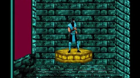 Mortal_Kombat_Mythologies_Gold_2000_unl #SNES Arcaplay Arcade Classic Gameplay