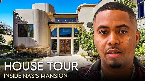 Nas | House Tour | New $3.5 Million Calabasas Mansion & Georgia Estate