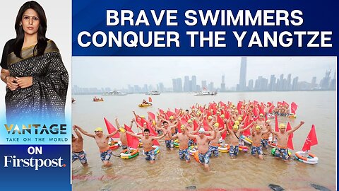 Watch: Thousands Brave China's Longest River in Wuhan For a Competition | Vantage with Palki Sharma