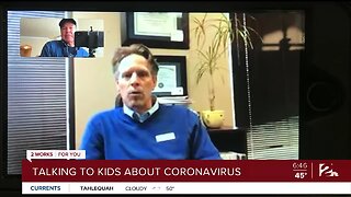 Mindful Minute with Mike: Talking to Kids About Coronavirus