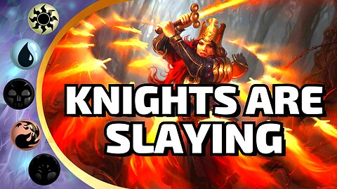 🔴⚪🔵 Knights Are Back in Standard! | Magic MTG Arena Standard Deck List Wilds of Eldraine WOE
