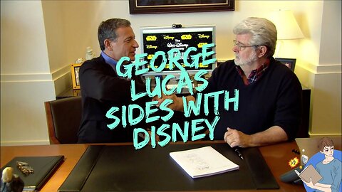 George Lucas Sides With Woke Disney In Proxy Conflict