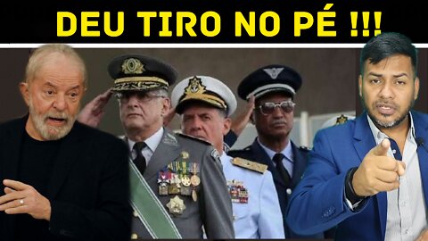 🔴 Agora! Lula Provoca Militares - Clima Esquenta na Caserna! Generais Preparam Dura Resposta