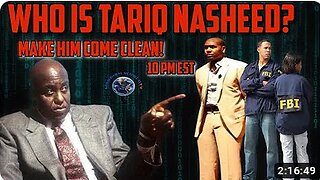 Tariq Nasheed BEEFING With MoorishWorldTV. Part 3 Of 4