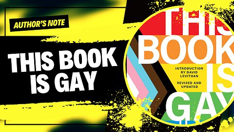 AUTHOR'S NOTE - THIS BOOK IS GAY - JUNO DAWSON