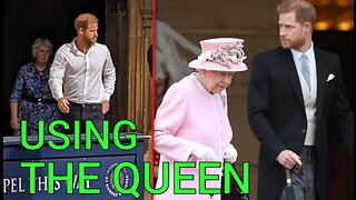 Prince Harry EXPLOITING The Queen’s Anniversary for PR