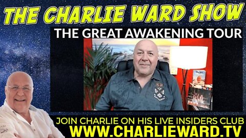 THE GREAT AWAKENING UK TOUR WITH CHARLIE WARD