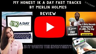 1k A Day Fast Track Merlin Holmes Review