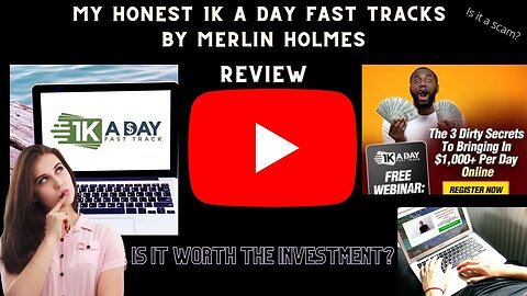 1k A Day Fast Track Merlin Holmes Review