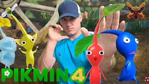 Pikmin 4 (Switch) | Full Campaign | Part 5 | w/ Commentary | Stockpiling Pikmin