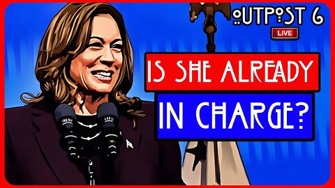 🛑LIVE: Is Kamala Harris ALREADY in Charge of the White House? Kohberger Venue Change? News Round-up🛑