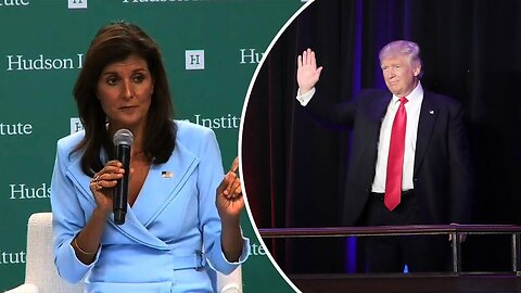 Nikki Haley will vote for Trump after staying silent for months