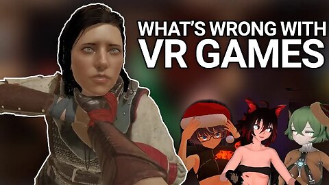 What's Wrong With VR Games - ERP EP5 Podcast Highlight