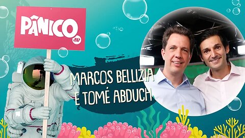 Manifestações do dia 15 com Tomé Abduch e Marcus Bellizia | PÂNICO - AO VIVO - 06/03/20