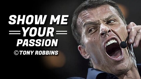 Tony Robbins By Fresh Plan - Find YOUR Passion Constructive Speech (cool speech)