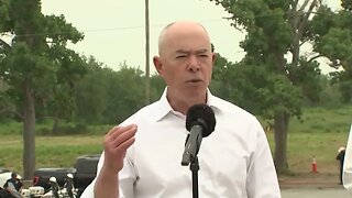 DHS Sec. Alejandro Mayorkas Claims Border "Has Not Been Open" Despite Historic Illegal Immigration