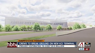 Kansas City will break ground today on new terminal at KCI