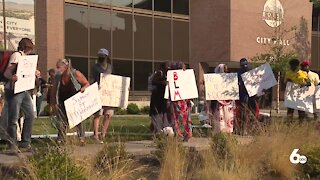 A Boise police shooting in June sparks ‘Justice for Mohamud’ protest calling for transparency