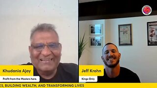 How to overcome challenges and live a purposeful life | Jeffrey Krohn