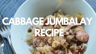 Cabbage Jumbalay - Recipe