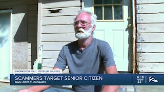 Scammers target senior citizens