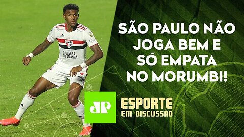 O São Paulo DECEPCIONOU contra o Racing? | Palmeiras e Flamengo JOGAM hoje! | ESPORTE EM DISCUSSÃO