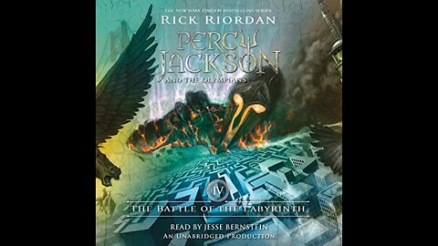 Percy Jackson - The Battle of The Labyrinth / AUDIOBOOK 🎧📖