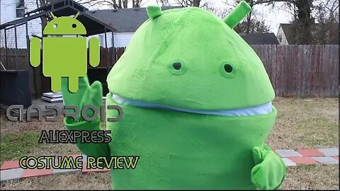 Android Mascot Costume review