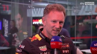 Christian Horner: We will work as a team in Abu Dhabi | Post Race Interview | São Paulo Grand Prix