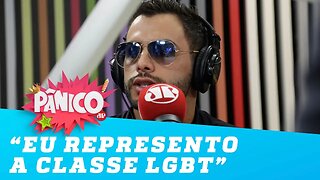 Agustin Fernandez: 'Eu represento a classe LGBT'