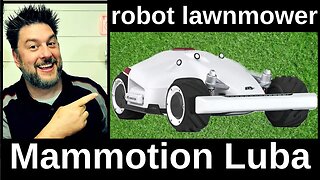 Mammotion Luba review. AWD robot lawnmower Setup and tested. [514]