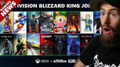 Activision Blizzard King OFFICIALLY Joins Xbox!