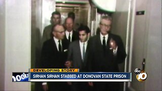 Sirhan Sirhan, convicted of killing R.F.K, stabbed in prison