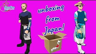 Waldo brings wrestling merch back from #Japan for Matt to unbox