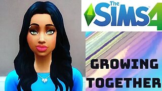 Sims 4-Growing Together-Wedding & Honeymoon #4