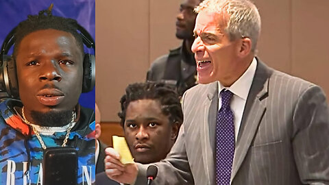 Young Thug Lawyer Going Off On Judge And Refuses To Sit Down After Being Disrespected !