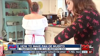 How to make Pan De Muerto