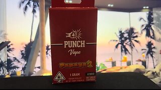 Punch Extracts Vape Review