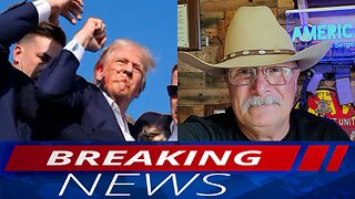 BREAKING NEWS!!! (Assassination attempt made on Former President DONALD TRUMP) in PA