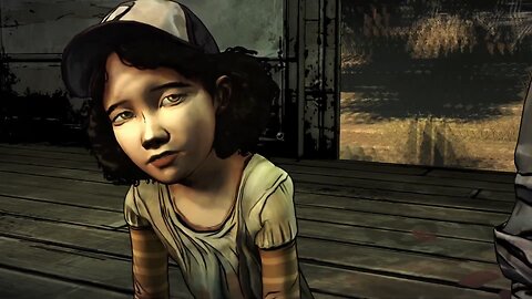 The Walking Dead: The Telltale Definitive Series Playthrough S1E3 (No Commentary)