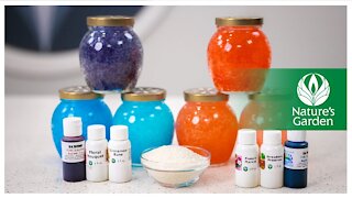 Make Air Fresheners Using Smelly Jelly Crystals with Natures Garden
