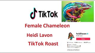 Heidi Lavon ·tiktok Roast ( influencer)